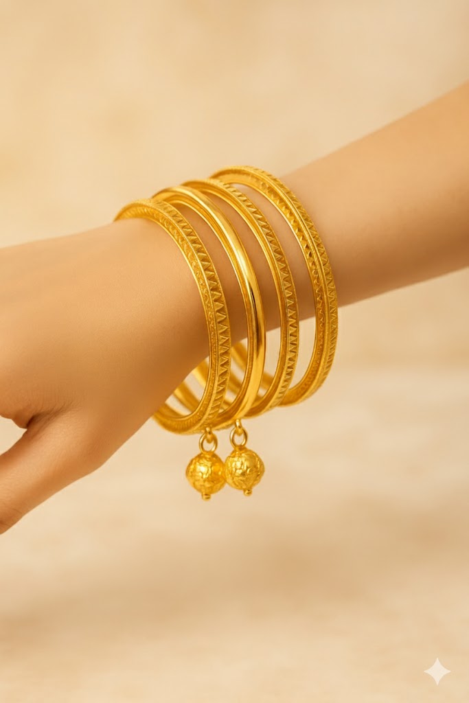 Zarveen Bangles Set