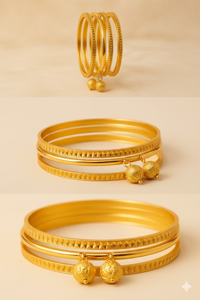 Zarveen Bangles Set