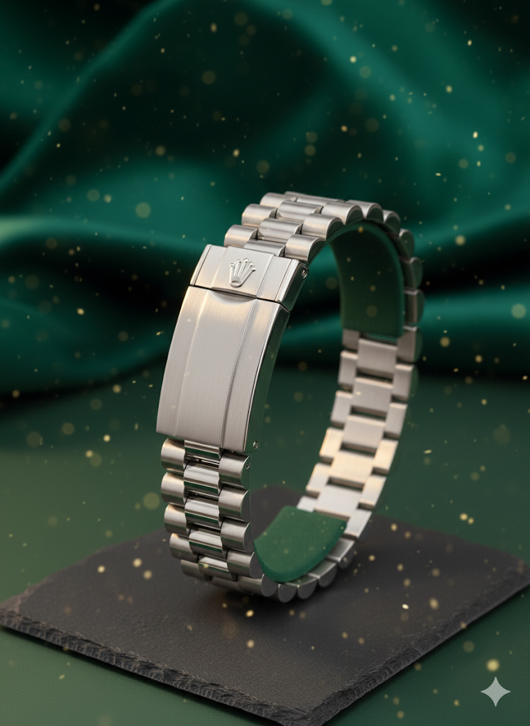 Rolex Green Dial Stainless Steel